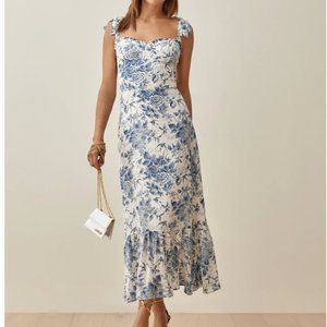 Reformation Nikita Dress - Pompadour